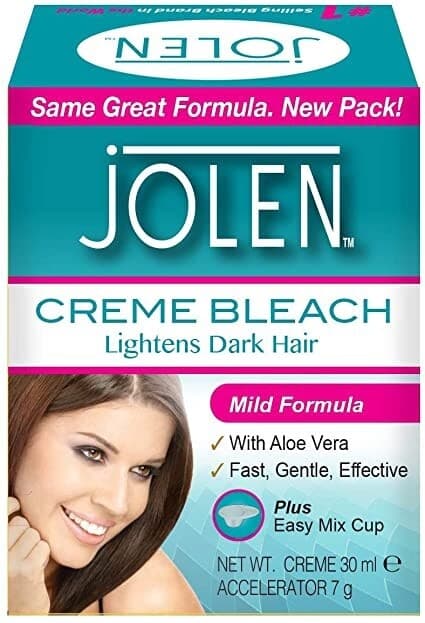Jolen Creme Bleach Mild Formula