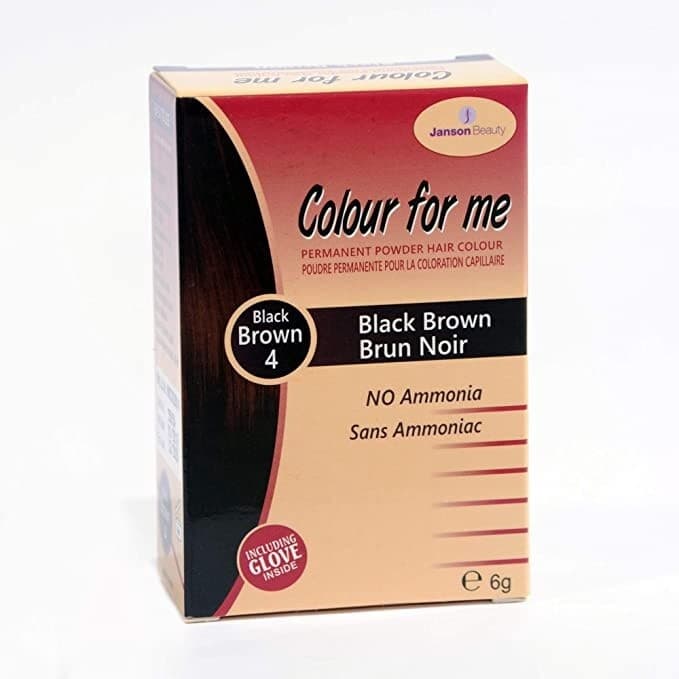 Colour for me Black Brown No.4