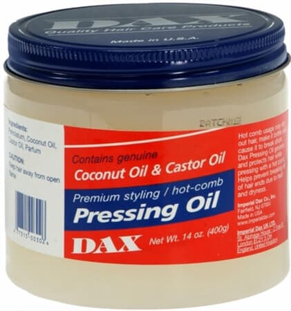 Dax Coconut Oil & Castor Oil Pressing Oil