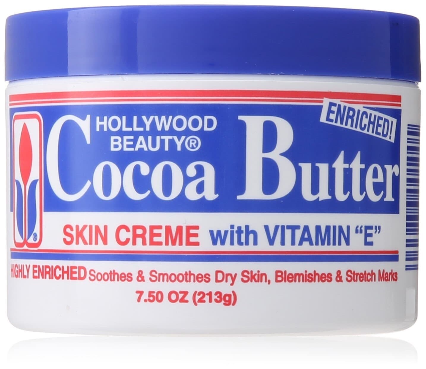 Hollywood Beauty Cocoa Butter Skin Creme with Vitamine E
