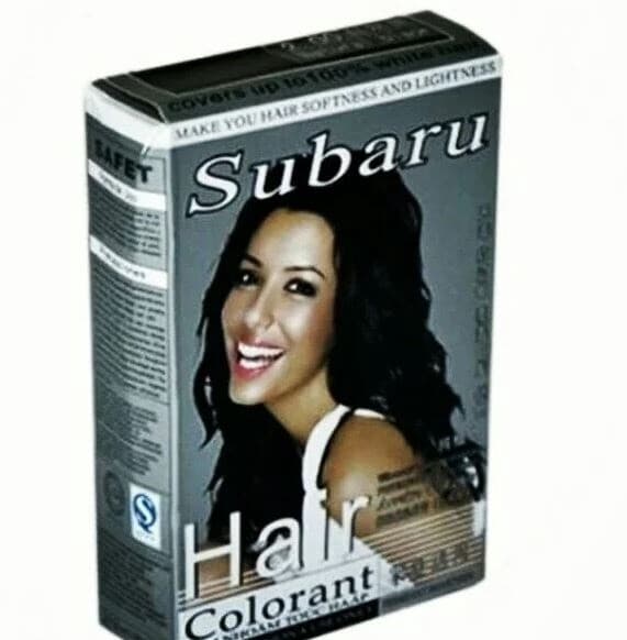 Sabaru Hair Colorant - M-001 Natrual Black