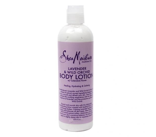 Shea Moisture Lavender & Wild Orchid Body Lotion/384ml