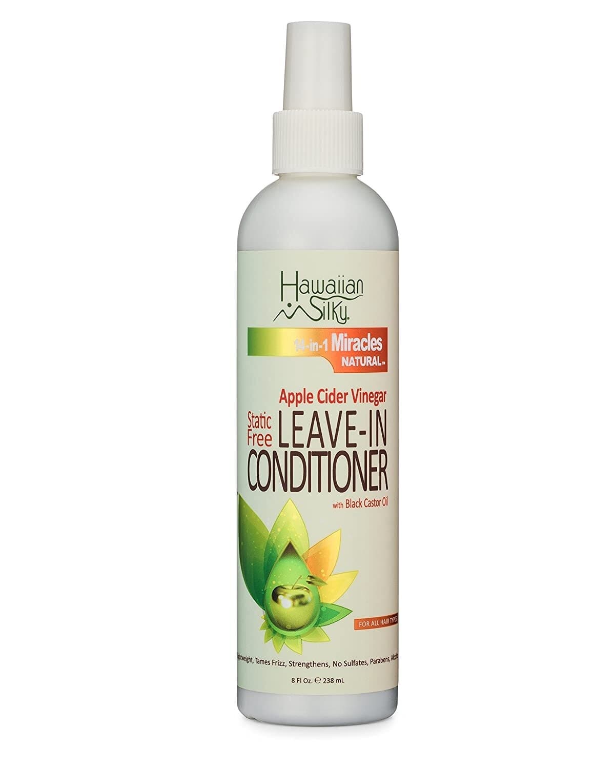 Hawaiian Silky Apple Cider Vinegar Leave-In Conditioner