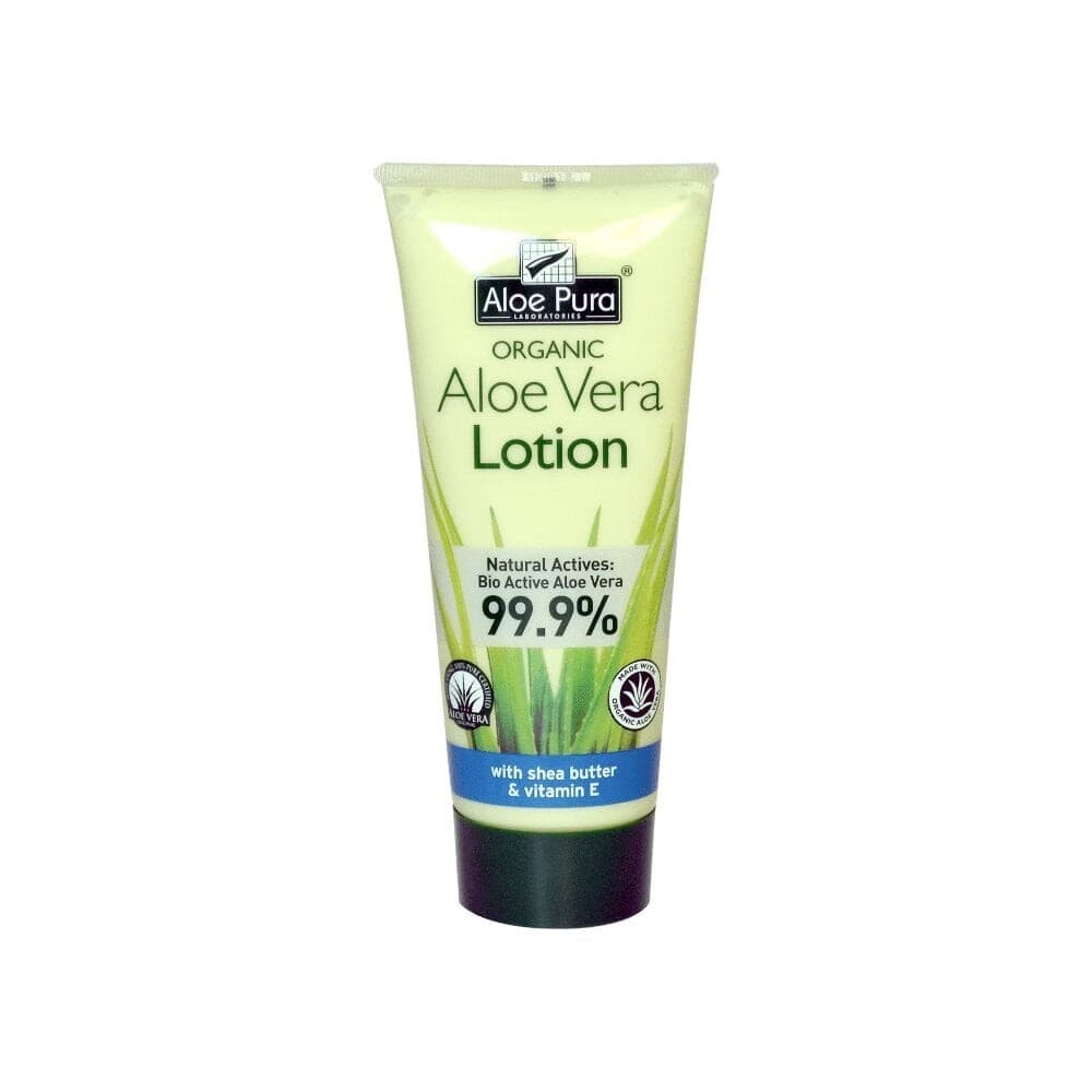Aloe Pura Organic Aloe Vera Lotion 200ml