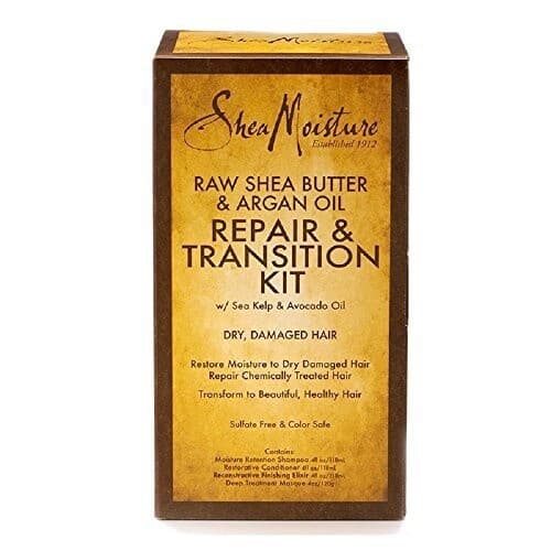 Shea Moisture Raw Shea Butter Repair & Transition Kit