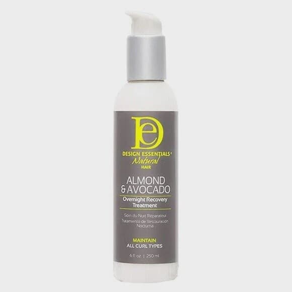 Design Essentials Natural Almond & Avocado Overnight Recovery Treatment, 6 Fl Oz Tags: Beauty Design E