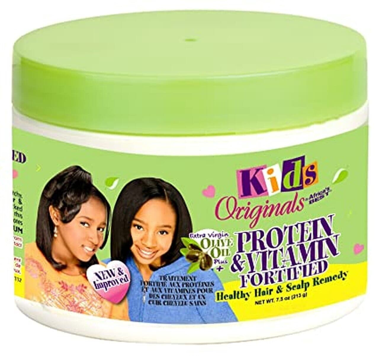 Organics By Africa's Best Protein & Vitamin Fortified Healthy Hair & Scalp Remedy 213g