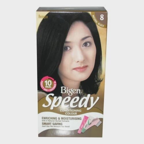 Bigen Speedy Conditioning Colour Natural Black