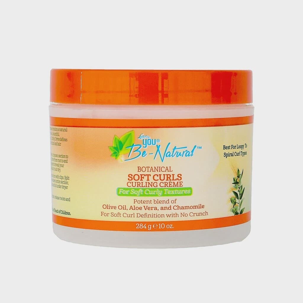 Luster's You Be - Natural Botanical Soft Curls Curling Creme