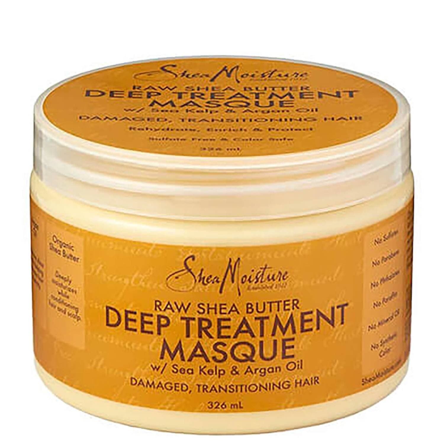 Shea Moisture Raw Shea Butter Deep Treatment Masque/New/326ml