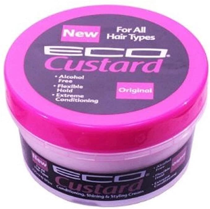 Eco Style Original Custard Conditioning, Shining & Styling Cream