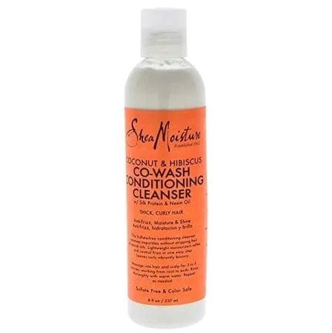 Shea Moisture Coconut & Hibiscus Co-Wash Conditioning Cleanser