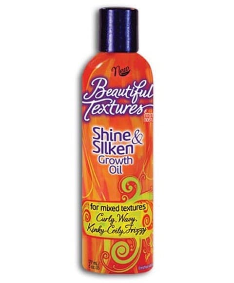 BEAUTIFUL TEXTURES SHINE& SILKEN GROWTH OIL 127ml