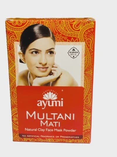 Naturals Multani Mati Natural clay face mask powder