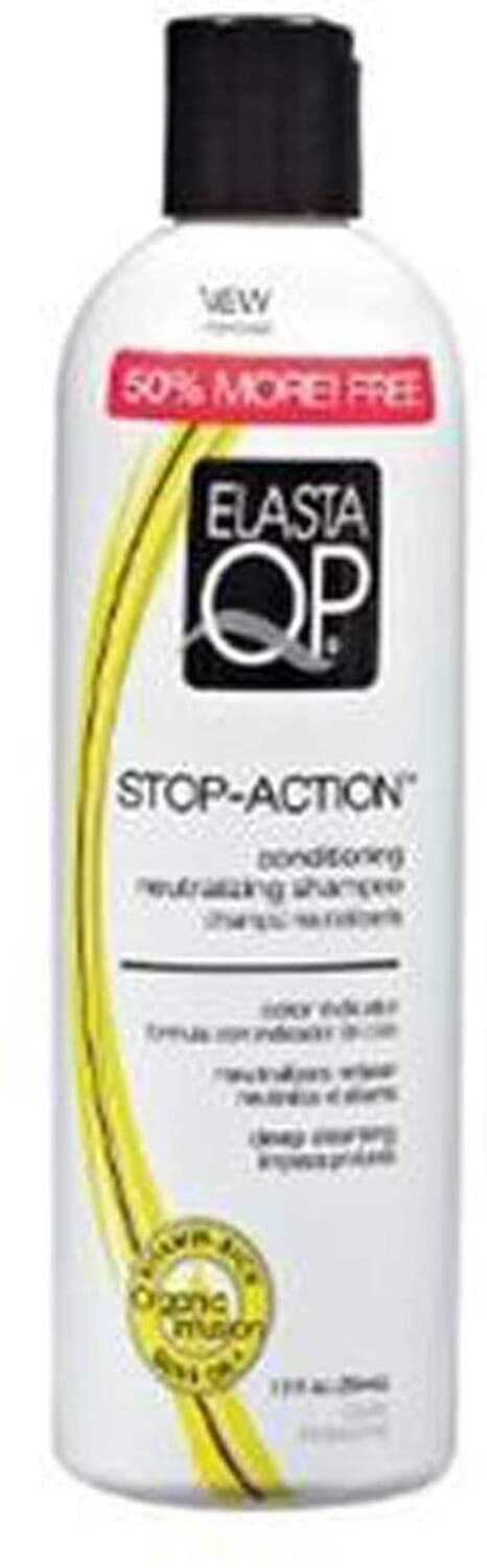 Elasta QP Stop-Action Conditioning Neutralizing Shampoo
