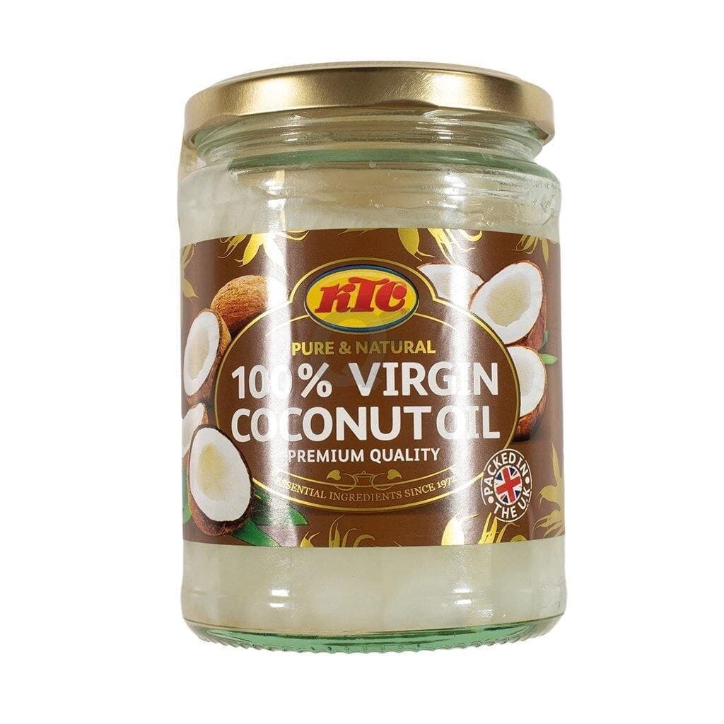 Ktc Cold Pressed Pure & Natural 100% Virgin Coconut Oil