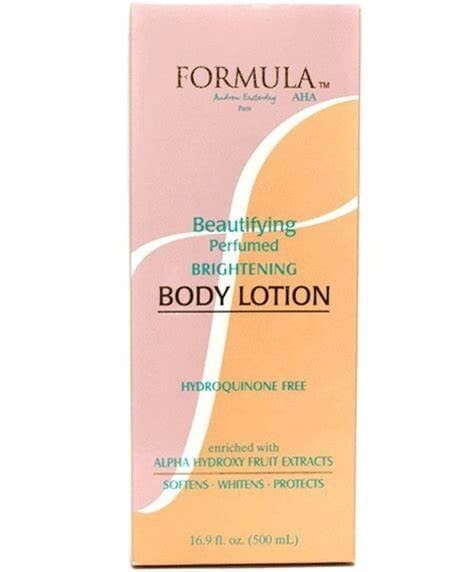 Formula AHA Beautifying Perfumed Medicated Lightening Body Lotion