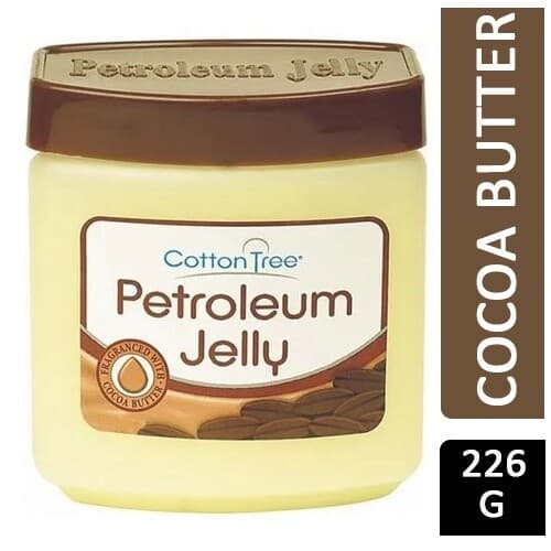 Cotton Tree Petroleum Jelly-Fragranced with Cocoa Butter