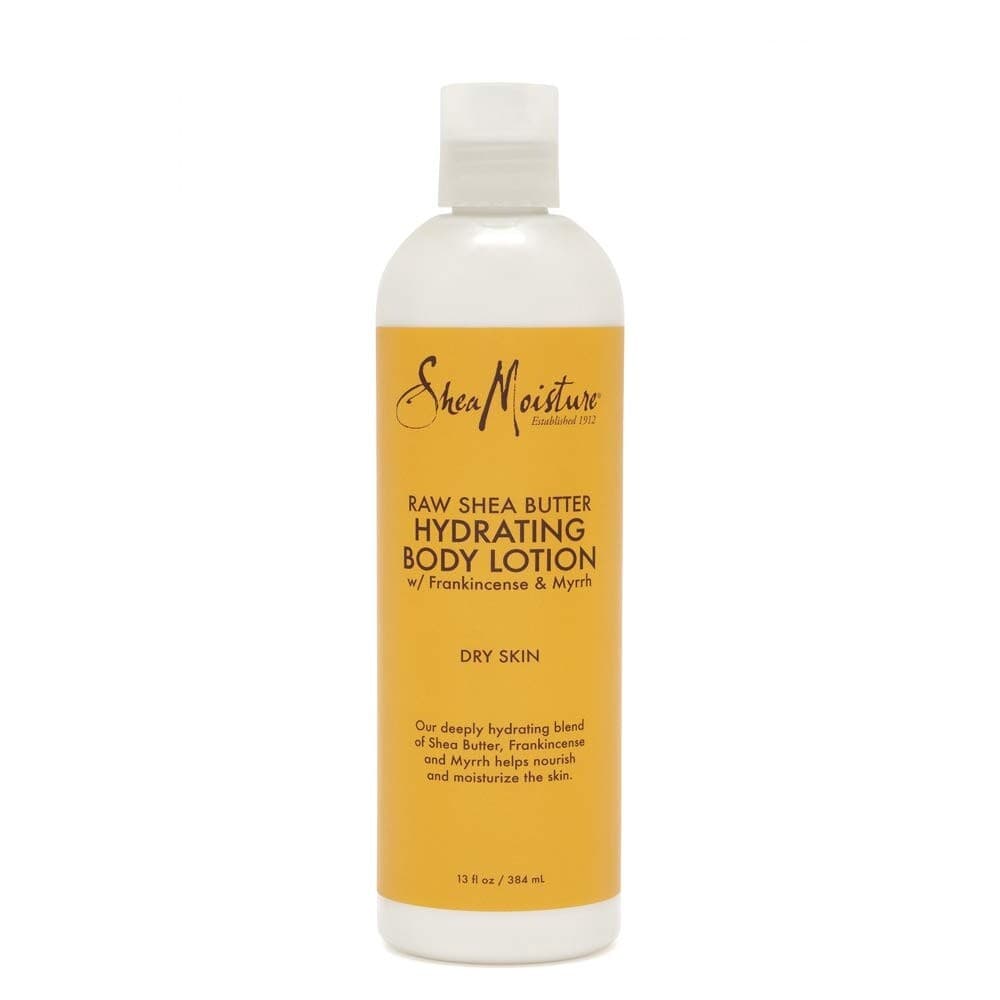 Shea Moisture Raw Shea Butter Body Lotion w/ Frankincense & Myrrh