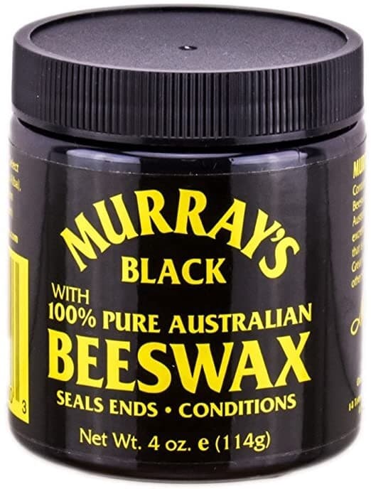 Murray's Black Beeswax 100% Pure Australian