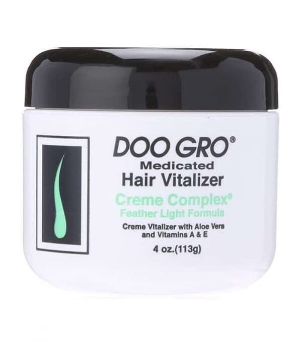 Doo Gro Medicated Hair Vitalizer Creme Complex- Feather Light Formula