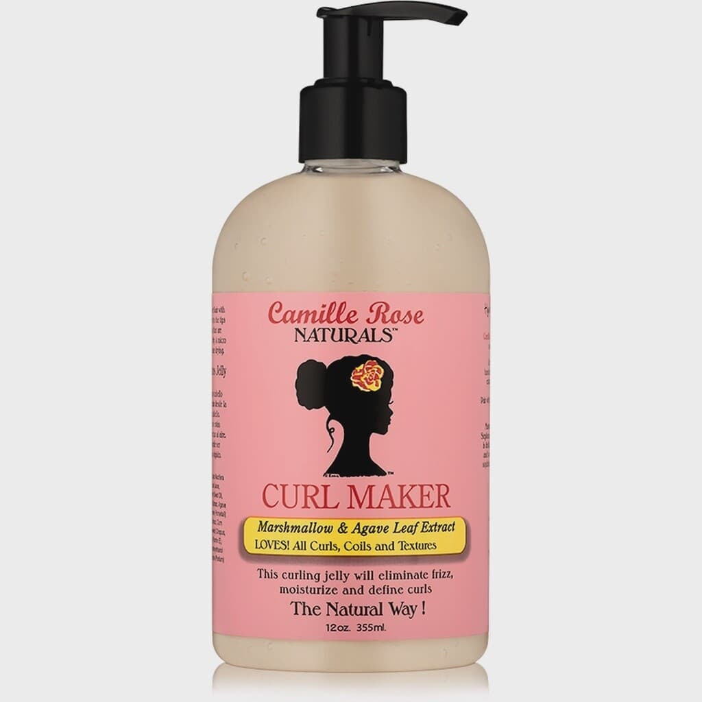 Camille Rose Curl Maker Marshmallow & Agave Leaf Extract