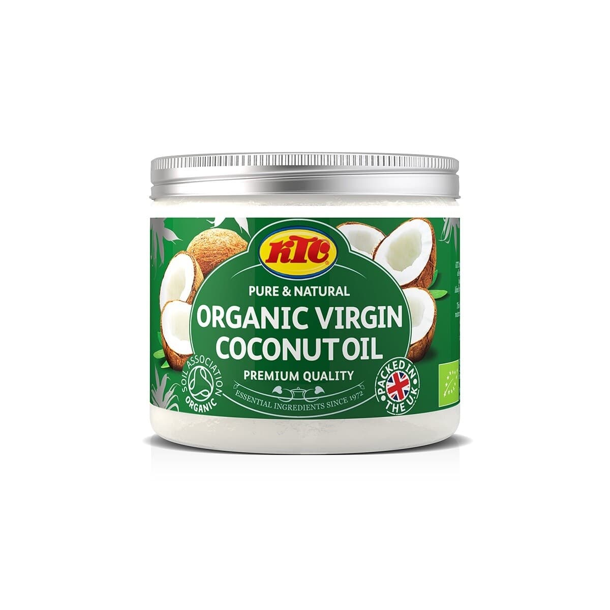 Ktc 100% Pure Organic Virgin Coconut Oil