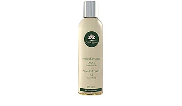 Clairissime Sweet Almond Oil 6.8oz/200ml