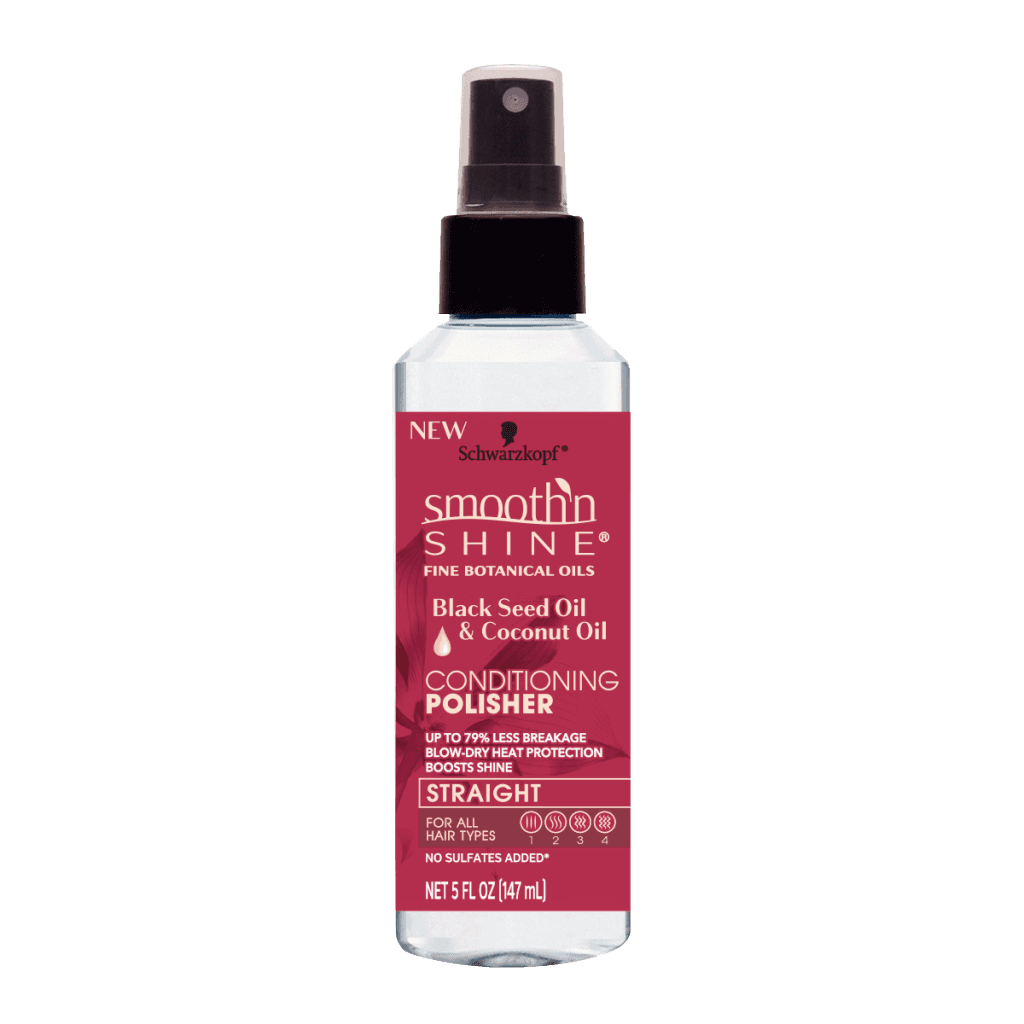 Schwarzkopf Smooth 'n Shine Black Seed Oil & Coconut Oil Conditioning Polisher