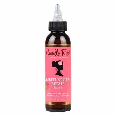 Camille Rose Buriti Nectar Repair Hair Oil 4oz