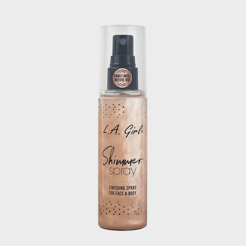 L.A. Girl Shimmer Spray Shimmer Spray Rose Gold GFS919