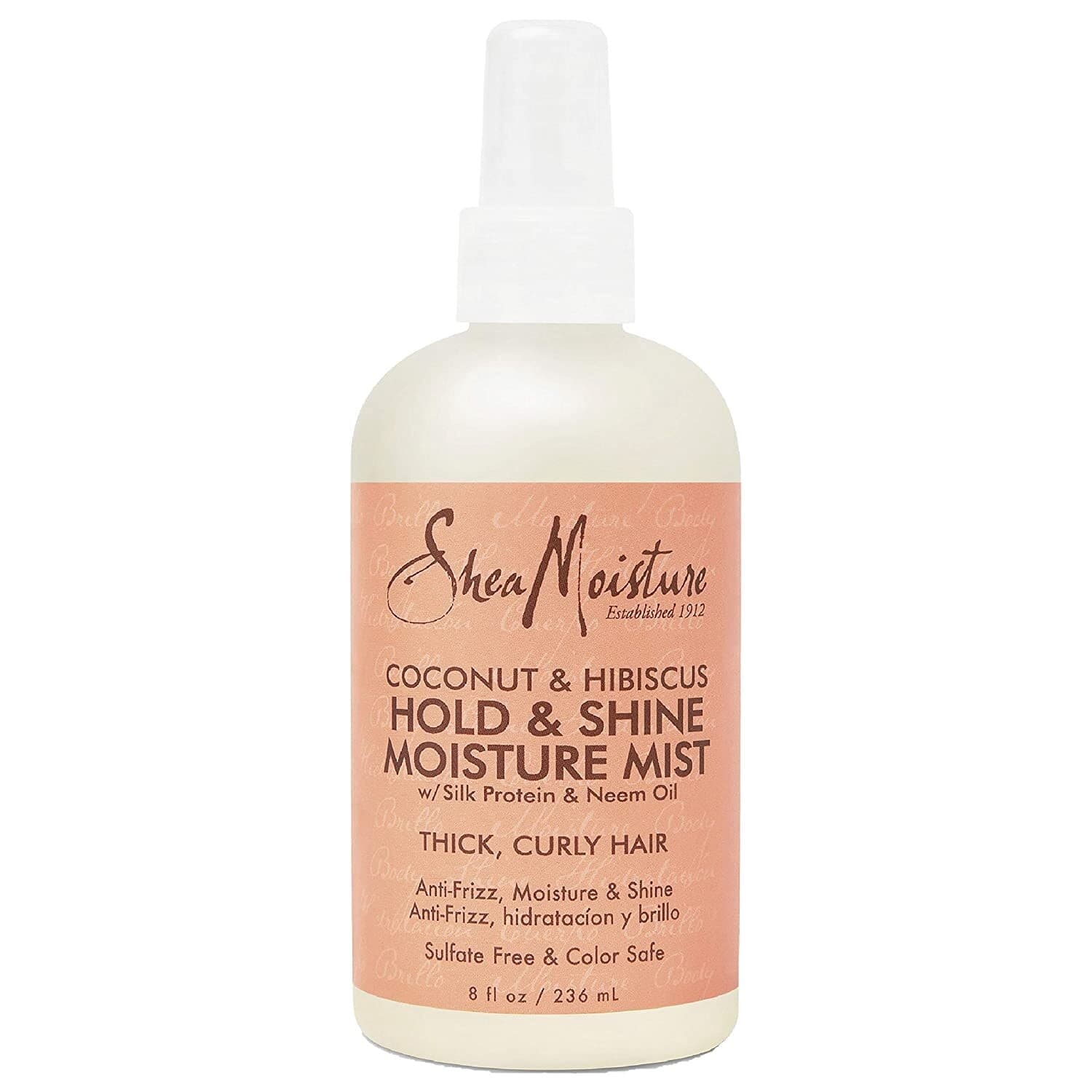 Shea Moisture Coconut & Hibiscus Hold & Shine Moisture Mist