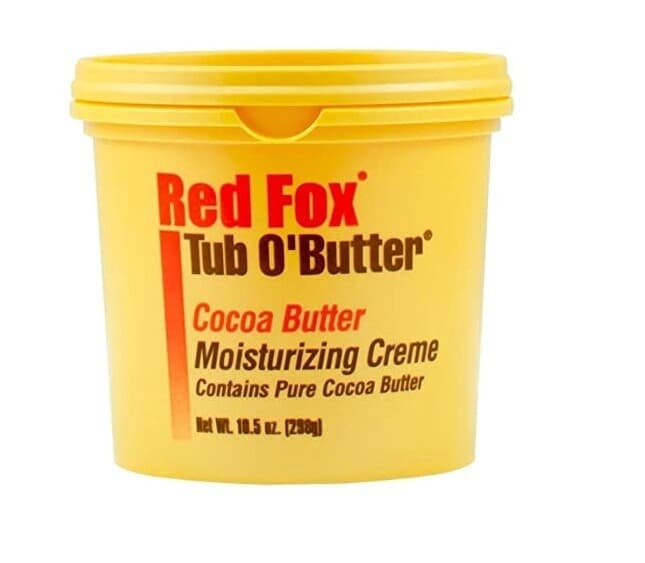 Red Fox Tub O'Butter Cocoa Butter Moisturizing Creme