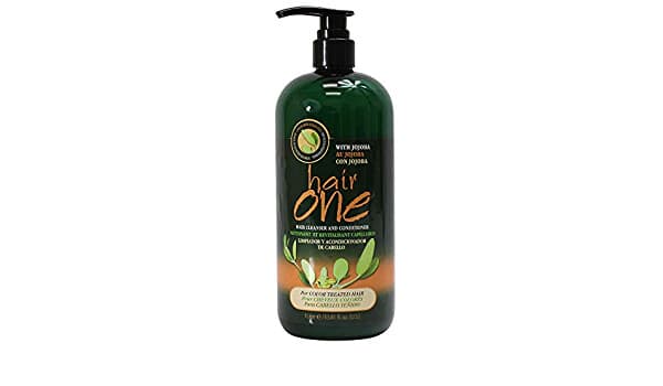 Hair One Hair Cleanser & Conditioner For Colored Treated Hair with Jojoba