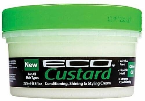 Eco Style Olive Oil Curl 'N Styling Custard