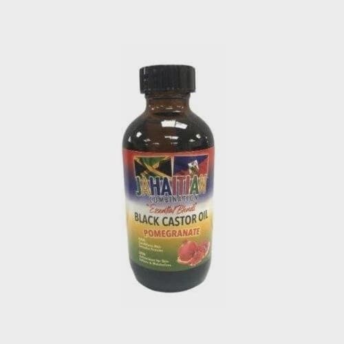 Jahaitian Combination Black Castor Oil Pomegranate