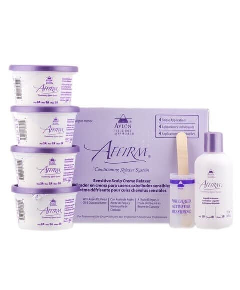 Conditioning Relaxer System Sensitive Scalp Creme Relaxer 4 APP
