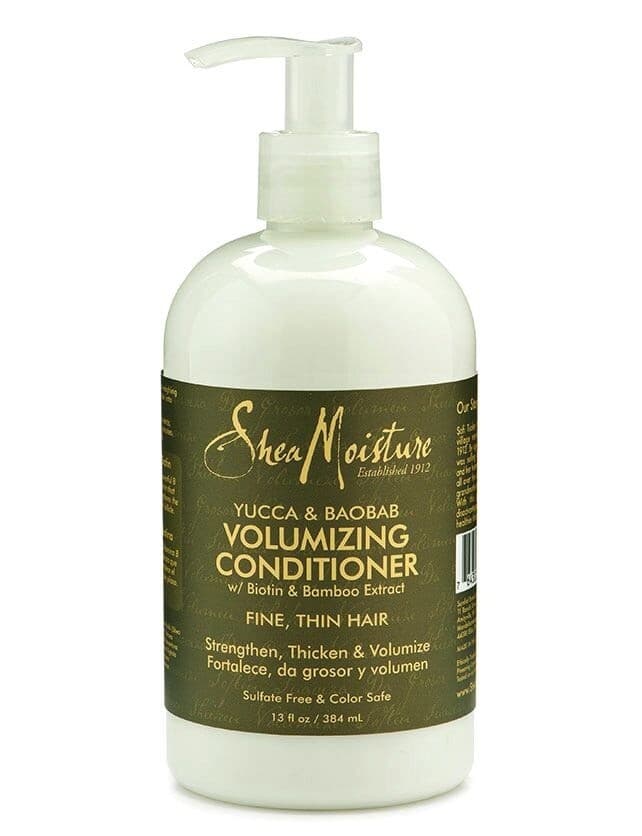 Shea Moisture Yucca & Baobab Volumizing Conditioner w/ Biotin & Bamboo