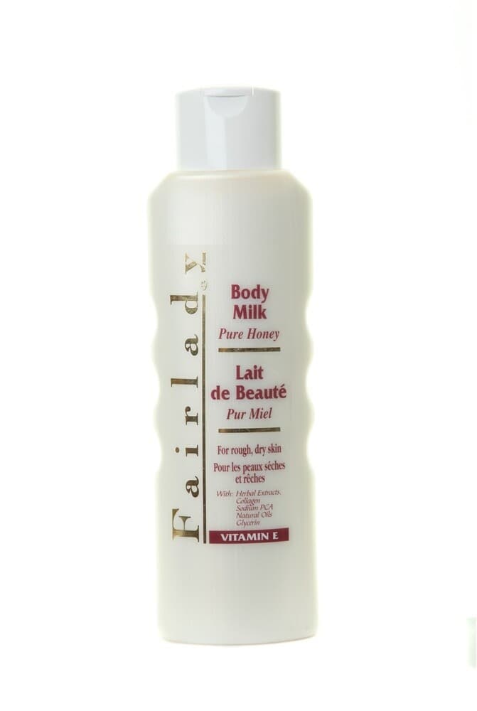 FairLady Body Milk Pure Honey Vitamin E /750ml