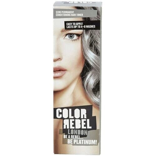 Color Rebel London Be Platinum!