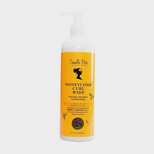 Camille Rose Honeycomb Curl Whip Texture-Defining Supercream Nettle Root Infused