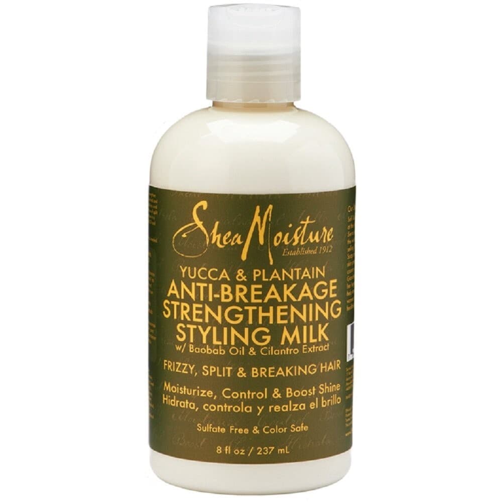 Shea Moisture Yucca & Plantain Anti-Breakage Strengthening Styling Milk