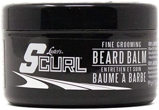 Luster's Scurl Beard Balm 100% Natural