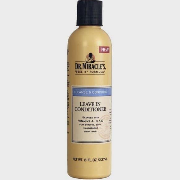 Dr Miracle's Cleanse & Condition Leave In Conditioner