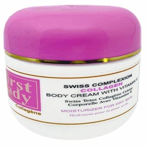 First Lady Swiss Complexion Collagen Body Cream With Vitamin E