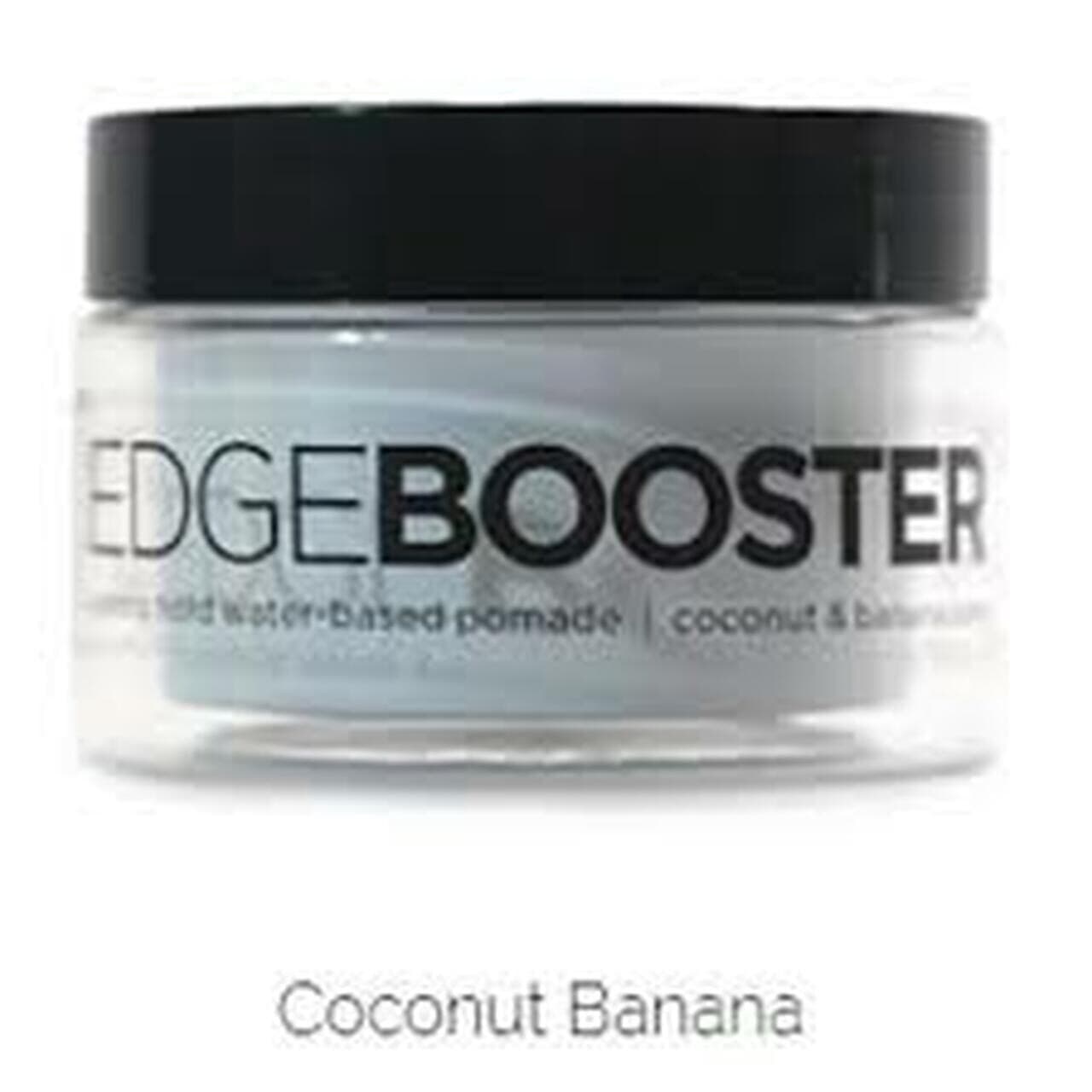 Edgebooster Style Factor Strong Hold Water-Based Pomade - Coconut Banana Scent