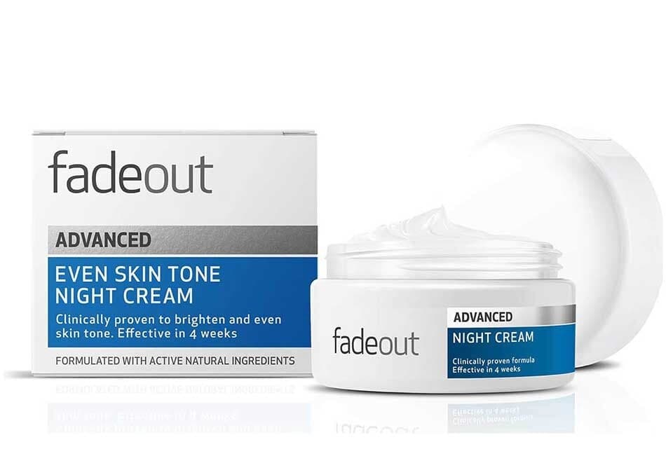 Fadeout Advanced Even Skin Tone Night Cream 50% Extra Free