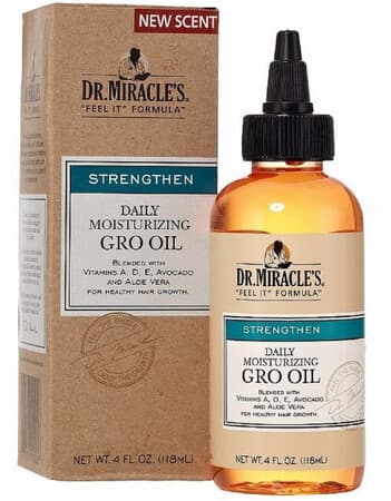 Dr Miracle's Strengthen Daily Moisturizing Gro Oil