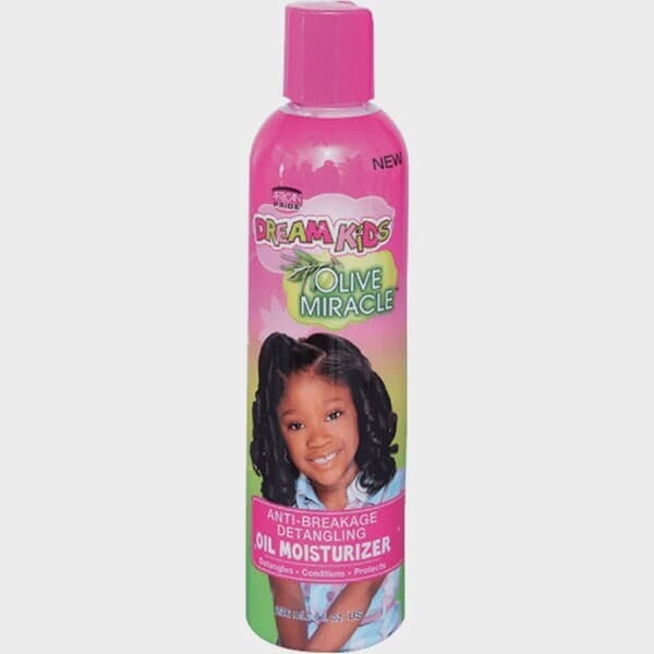 Olive miracle Anti-Breakage Detangling Oil Moisturizer
