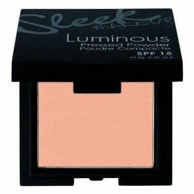 Sleek Make Up Luminous Pressed Powder SPF15 LPP01 01